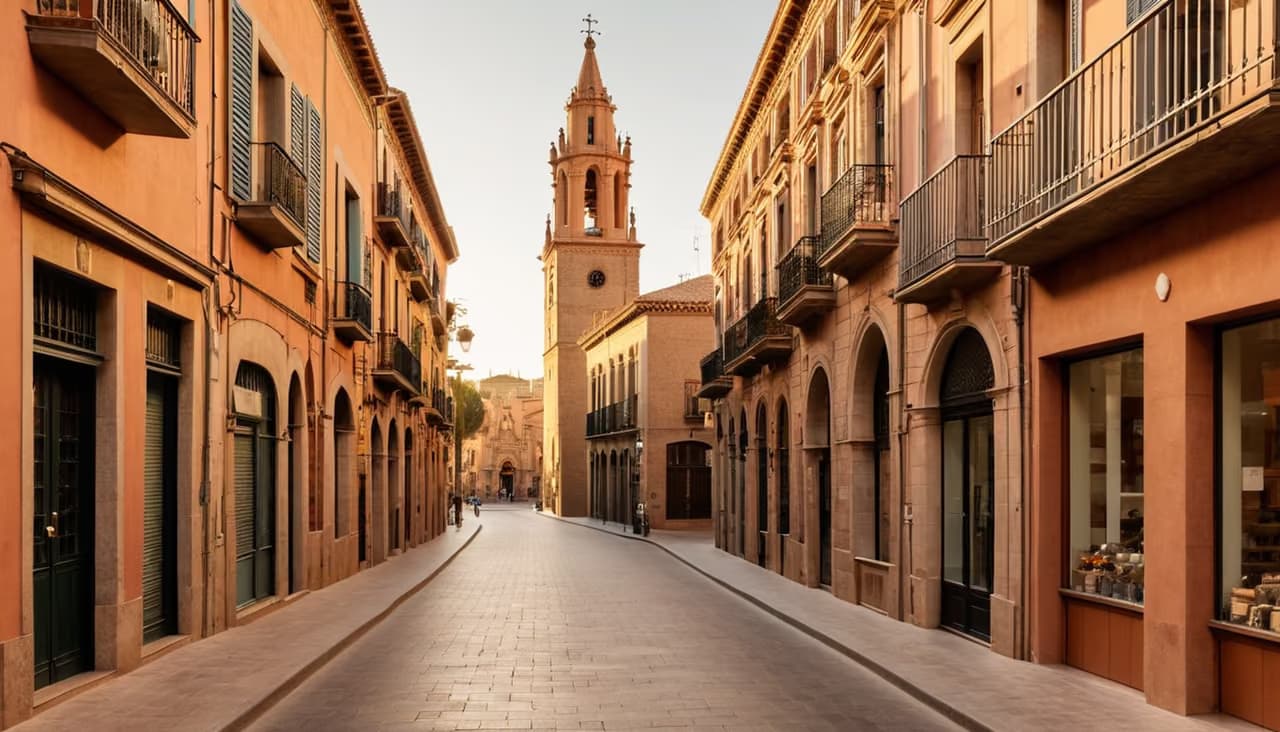 Barrio de Sant Andreu en Barcelona